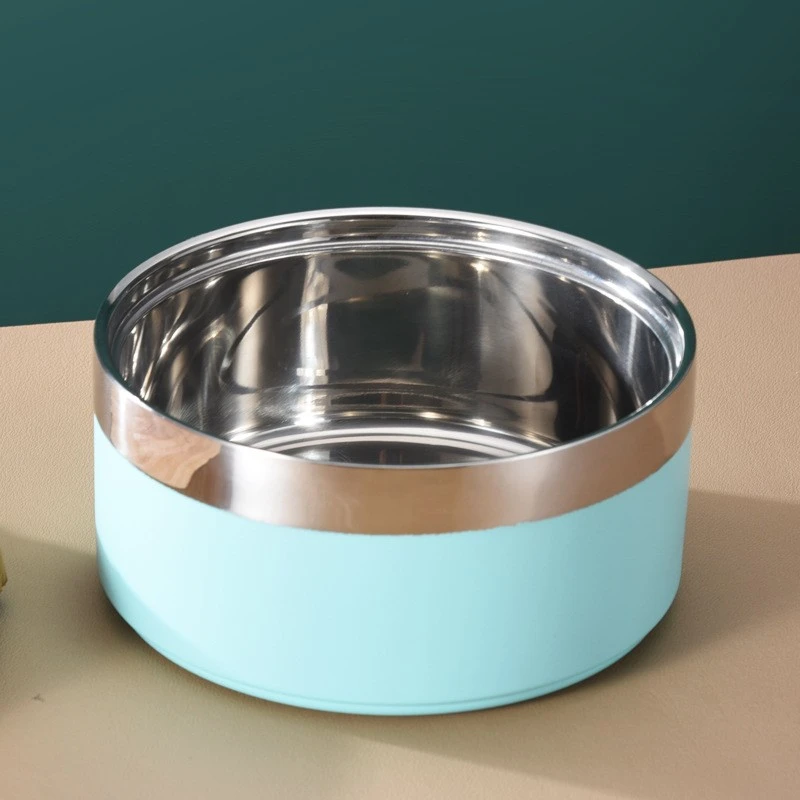 Stainless Steel Non-slip Dog Bowl Food&Water Feeding