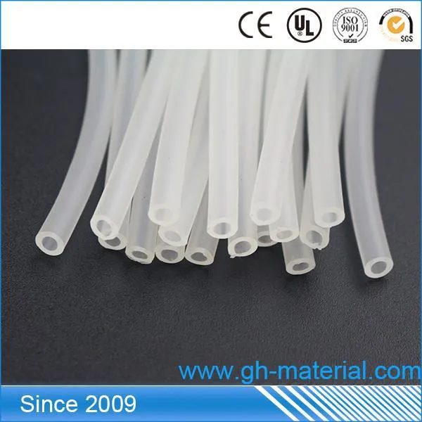 Sveigjanleg, óeitrandi, litrík sérsniðin hágæða TPE rör