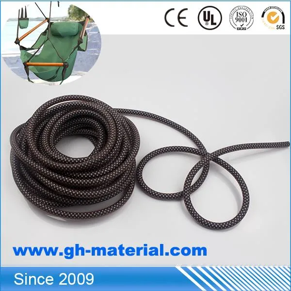 Stílhrein Ekki unglögð, óeitrandi, ekki skaðað hendur, húðuð Terylene Rope