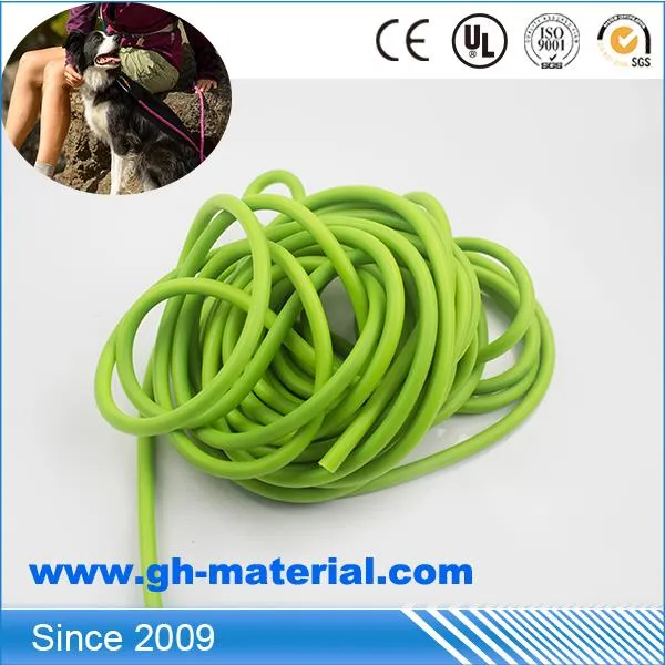 Litrík Eco-vingjarnlegur Vatnsheldur PVC húðaður reipi