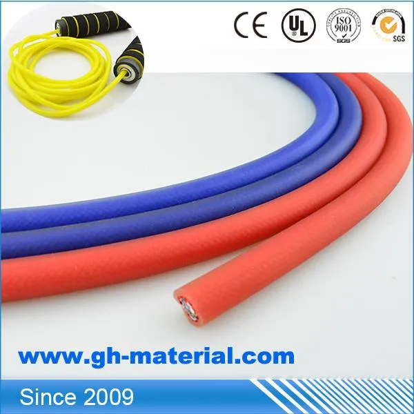 Nýlega þróað vatnsheldur og mjúkt höndlahúðuð reipi