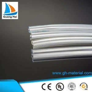 ROHS Standard Vinyl Efni Transparent Einangrun PVC Slöngur