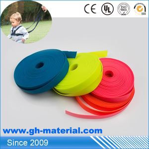 Öryggi Nontoxic PVC Húðað Nylon Webbing fyrir Hundarhúfur