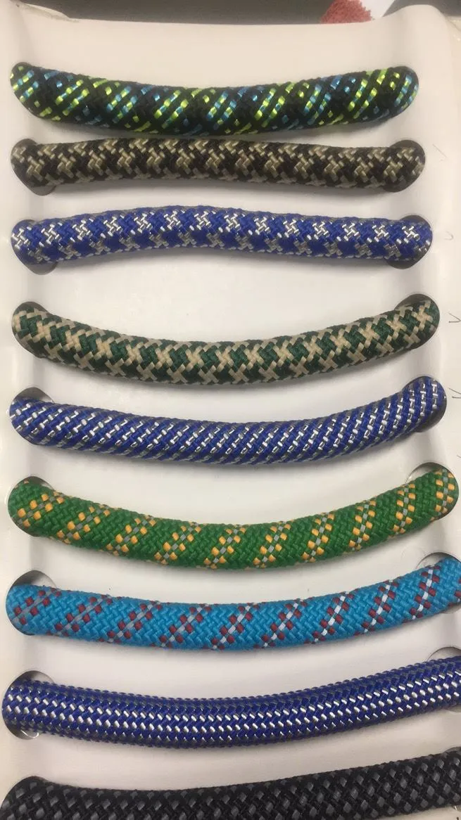 High Tensile Force Sterk PVC Round Webbing Rope Tape Fyrir Hunda Taumur